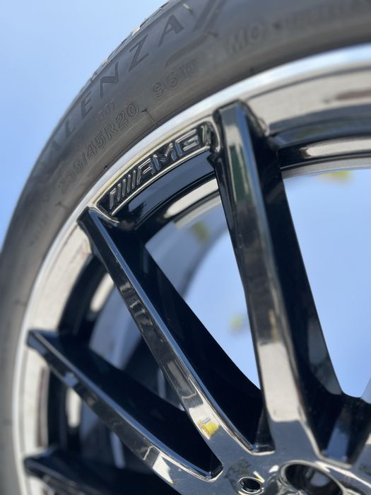 Jantes 20 Originais Mercedes AMG GLA, GLB 5x112