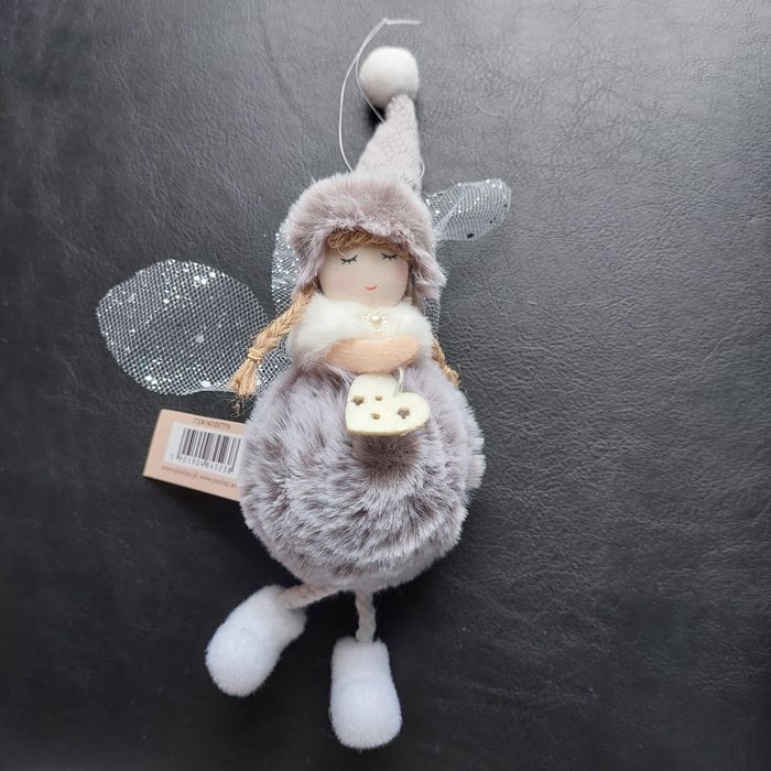 ozdoba pompon wróżka