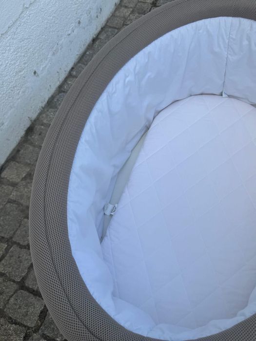 Berço evolutivo Micuna Smart (com rodas)/ colchão novo (nunca usado)