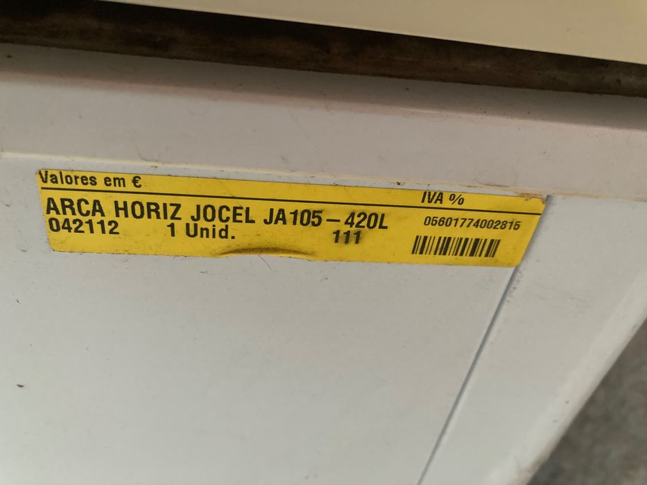 Arca congeladora 420 litros