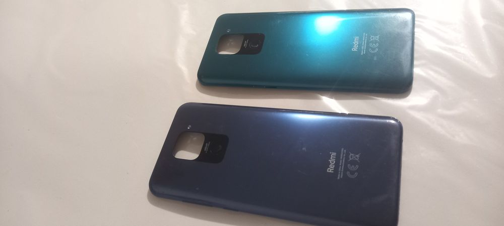 Крышка, рамка Xiaomi Redmi Note 9 б/у, оригинал