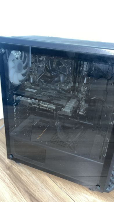 Komputer Gamingowy RTX 2060 | i5-11400F | 16GB RAM | SSD 512GB | RGB