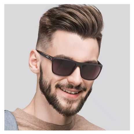 Óculos de sol desportivos polarizados BARCUR Original Design TR90