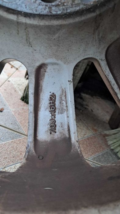 Jantes 16 5x112 c/pneus
