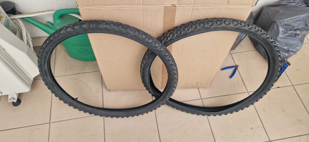 Zestaw części rowerowych 26” – koło, przerzutki, korba, Shimano