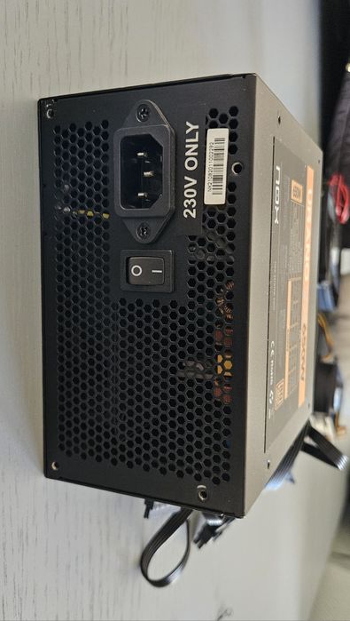 Fonte de alimentação NOX Urano VX 650W 80 Plus Bronze Edition