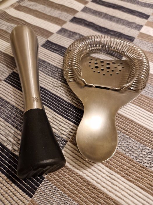 Conjunto cocktail inox