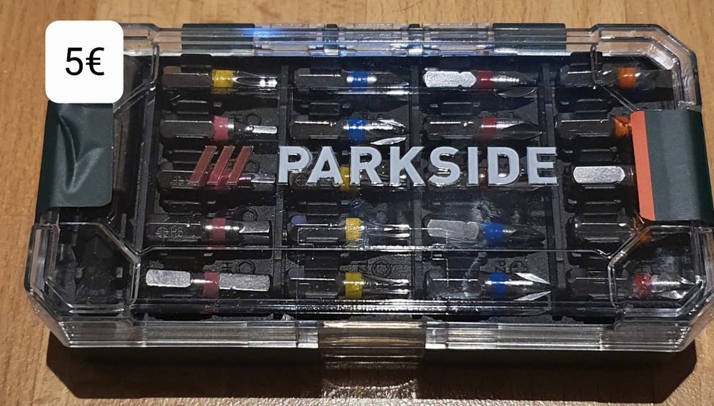 Ferramentas variadas