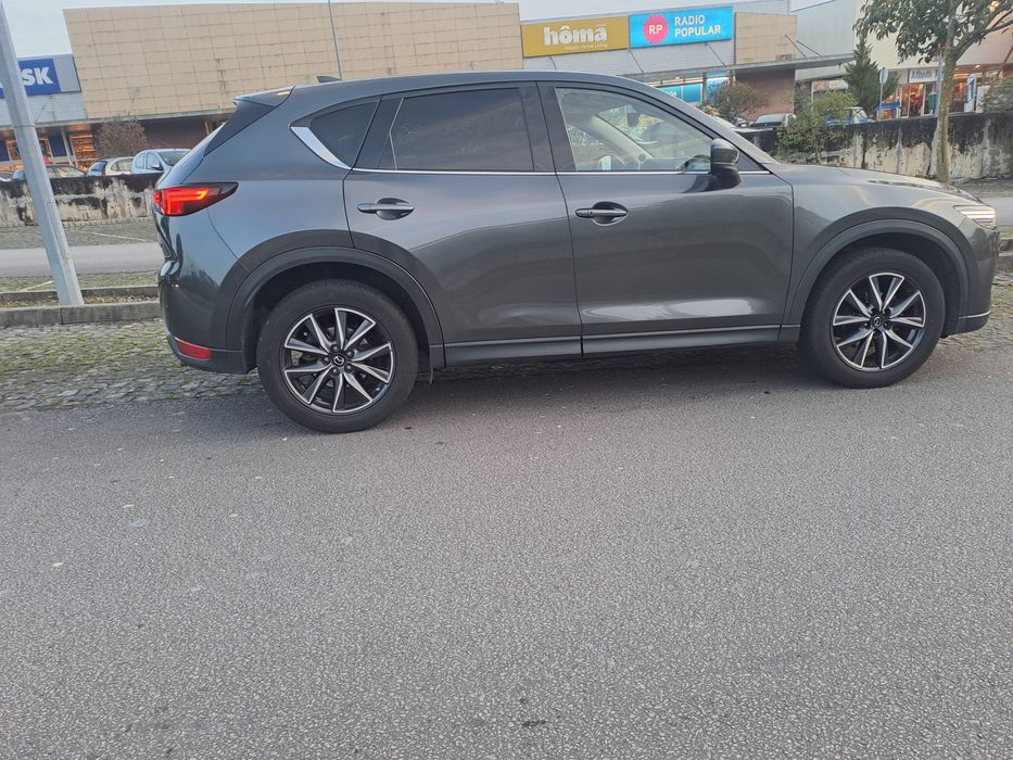 MAZDA XC-5 107 mil km Revisões na Marca