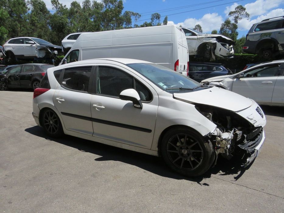 Peugeot 207 SW 1,6 HDI (90Cv) de 2009 - Peças Usadas (7895)