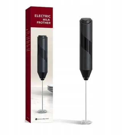 Elektryczny spieniacz do mleka kawa czekolada ubijacz mini mikser