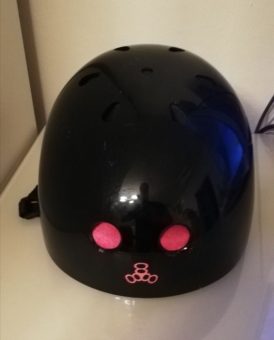Kask dziecięcy na rolki rower narty snowboard deskorolkę