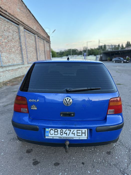 Volkswagen Golf 4, 1999, 1.9 SDI, МКПП