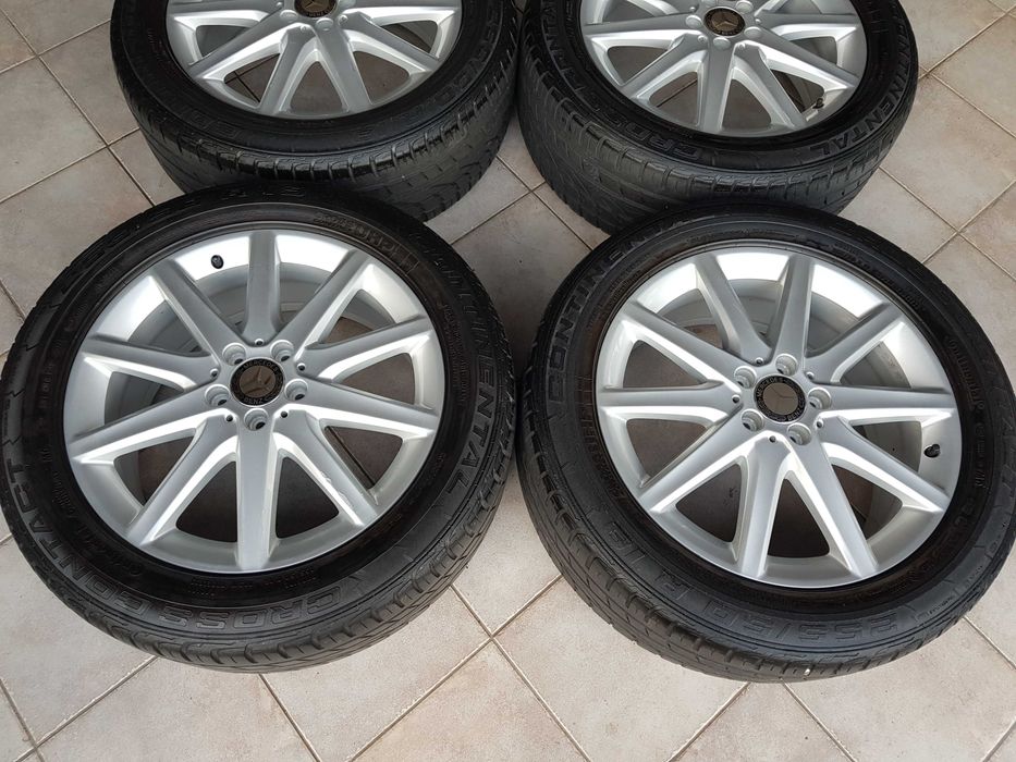 Felgi koła Mercedes ML R klasa 8x19 et67 5x112 opony 255/55/19 2017/20