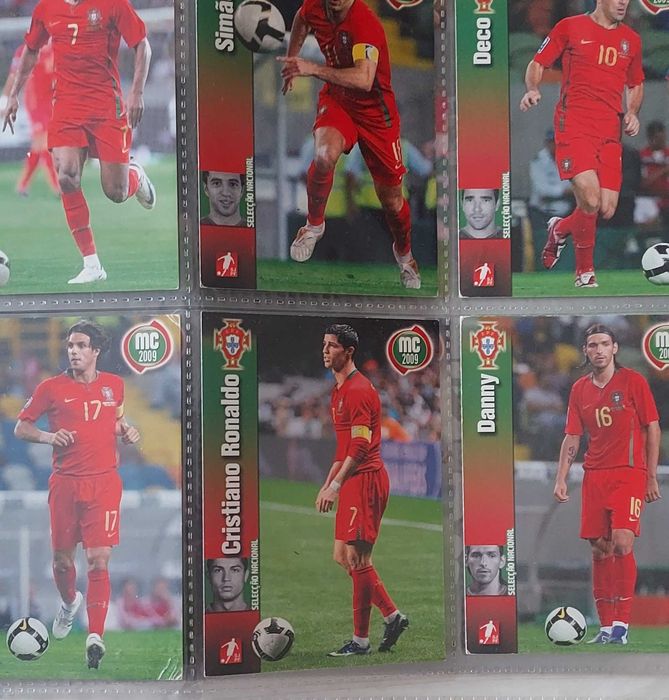 Panini Megacraques 2009 - álbum arquivador completo c/ Ronaldo