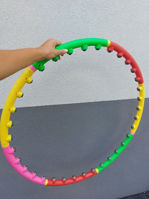Hula Hop do masażu fitness