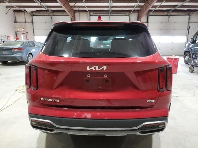 KIA Sorento hybrid 2023