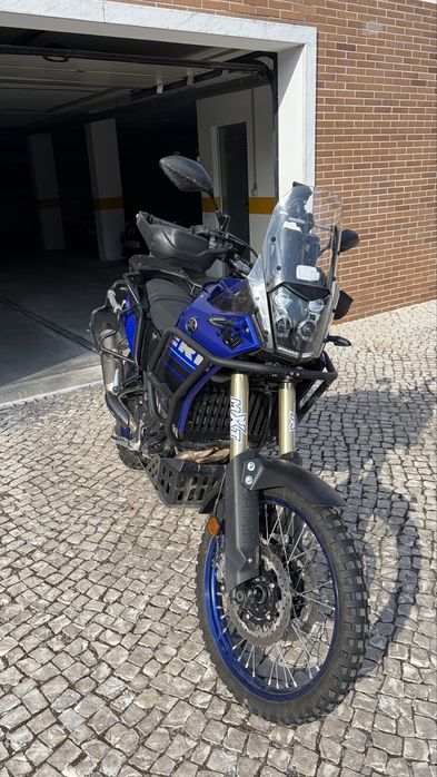 Yamaha Tenere 700 de 2022 melhor que nova, mais extras só 2298km