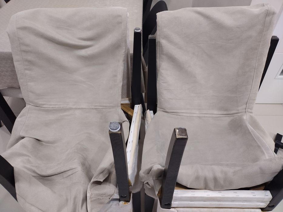 Cadeiras Henriksdal - Estrutura Madeira Maciça