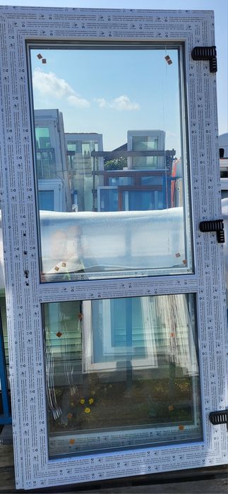 Drzwi zewnętrzne PCV do domu biura sklepu