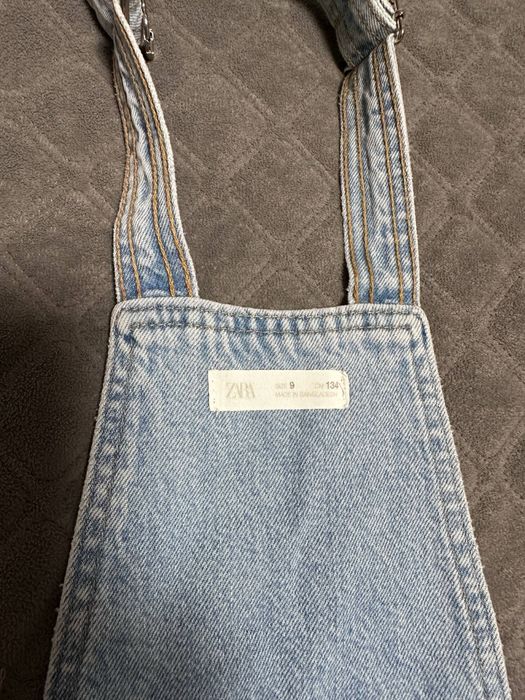 Джинсовий сарафан ZARA для дівчинки 8-10 років