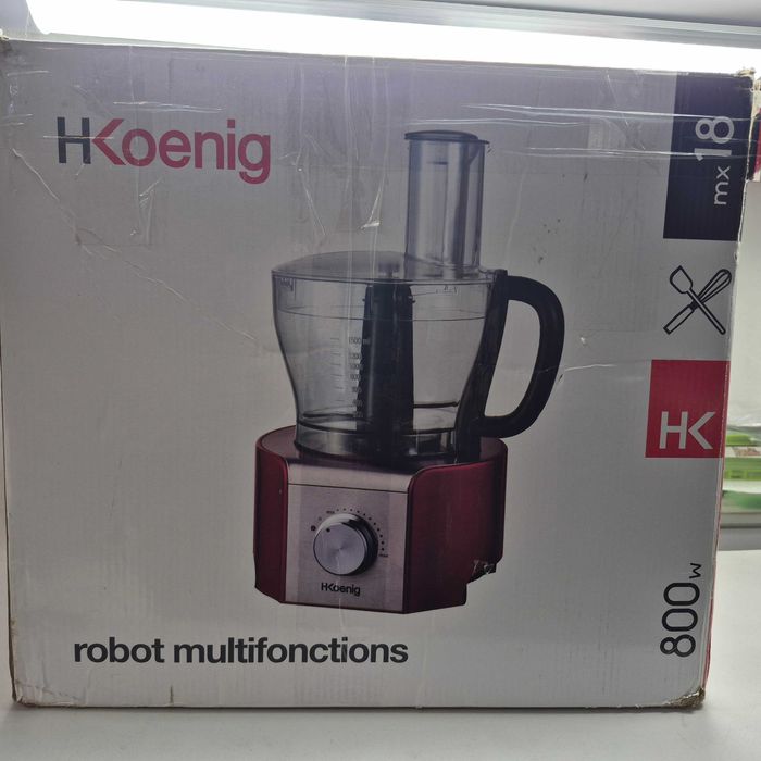 Robot kuchenny H.Koenig MX18 800W; Komis Jasło Igielna