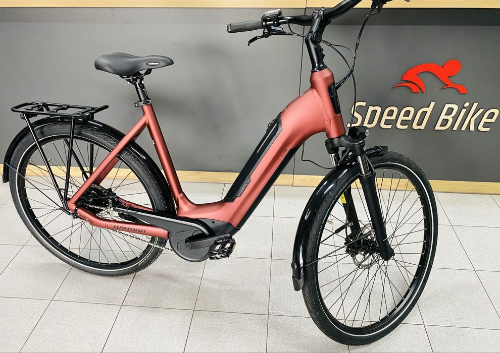 Rower elektryczny Winora Tria N8 eco Bosch !!!Biegi w piaście