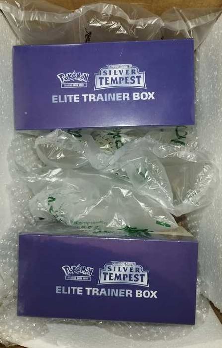 Silver Tempest ETB