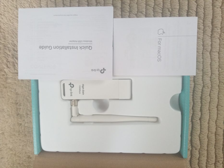 WI-FI адаптер TP-LINK TL-WN722N