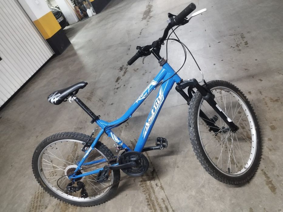Bicicleta menino roda 24