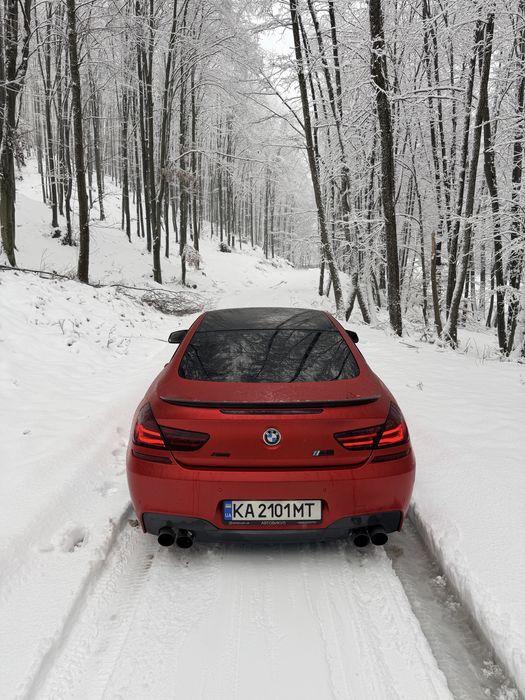 BMW 640 ДИЗЕЛЬ F-13