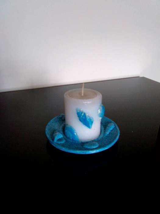 Decorações variadas louça