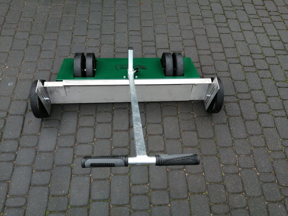 Niwelator gruntu walec Wypożyczę