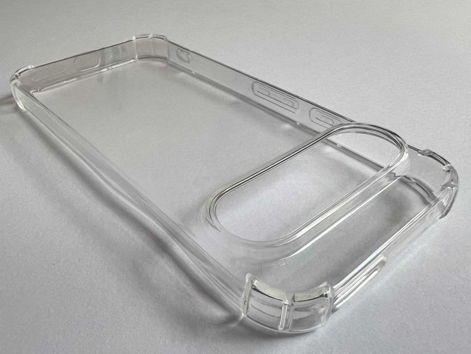 Google Pixel 9 / 9 Pro чохол прозорий силіконовий AirBag силикон чехол