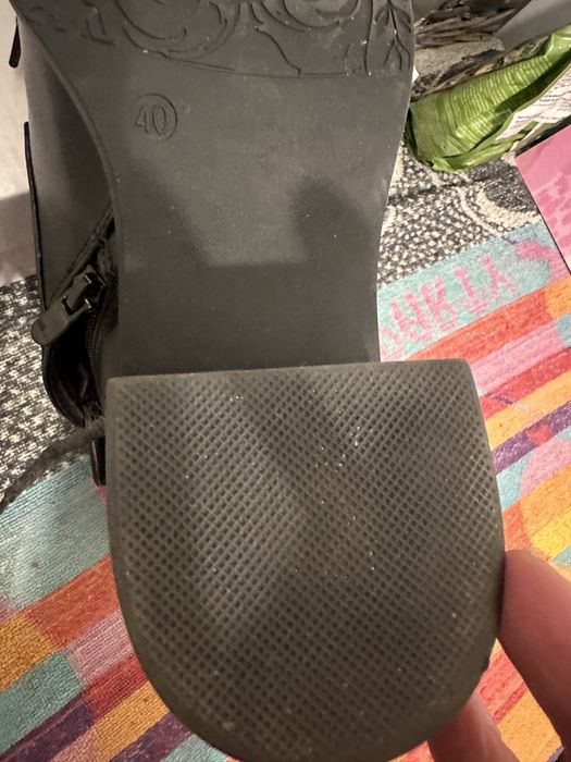 Kozaki, botki, glany 40