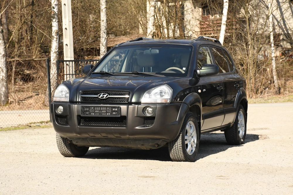 Hyundai Tucson 4x4 | 140 KM | Komfortowy SUV