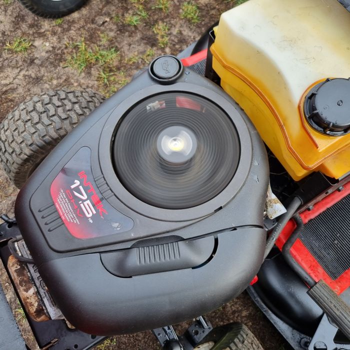 Kosiarka traktorek wizard husqvarna briggs hydro