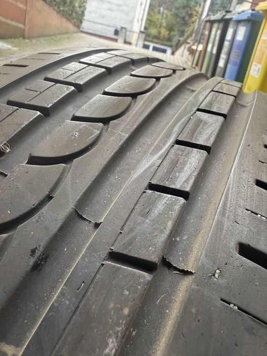 Opona letnia pirelli p zerro rosso 235/45 r17 stan 5,5mm