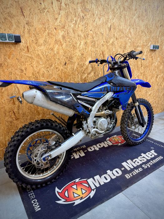 Yamaha wr 250 stan bdb 2020r import szwecja