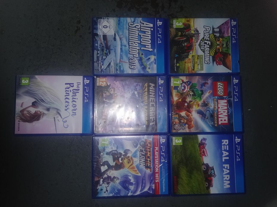 Gry na PS4 dla dzieci