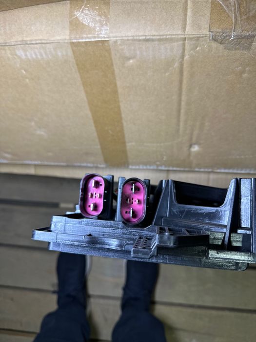 Диффузор(вентилятор) в сборе Audi Q5 A80 (FY) 2017 2018 2019 2020-2024