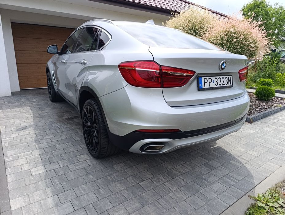 BMW X6 2017 xdrive 40d 313 KM F16
