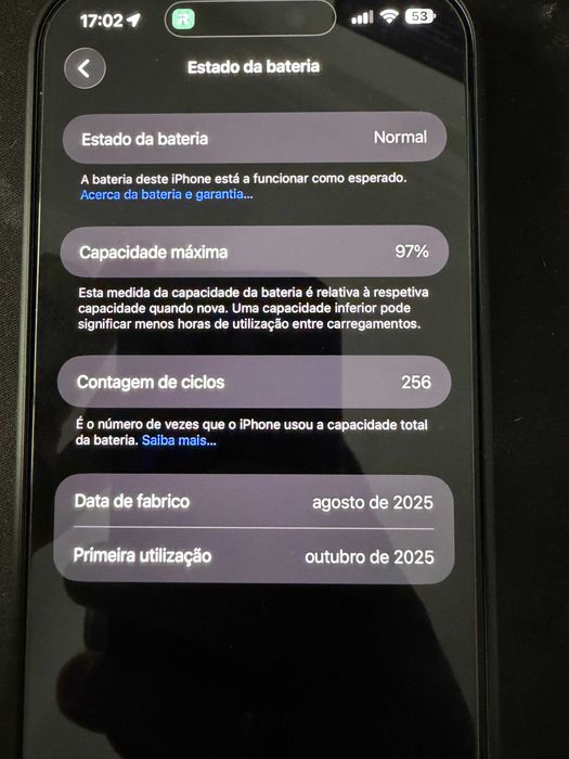 iPhone 17 Pro Max 256GB