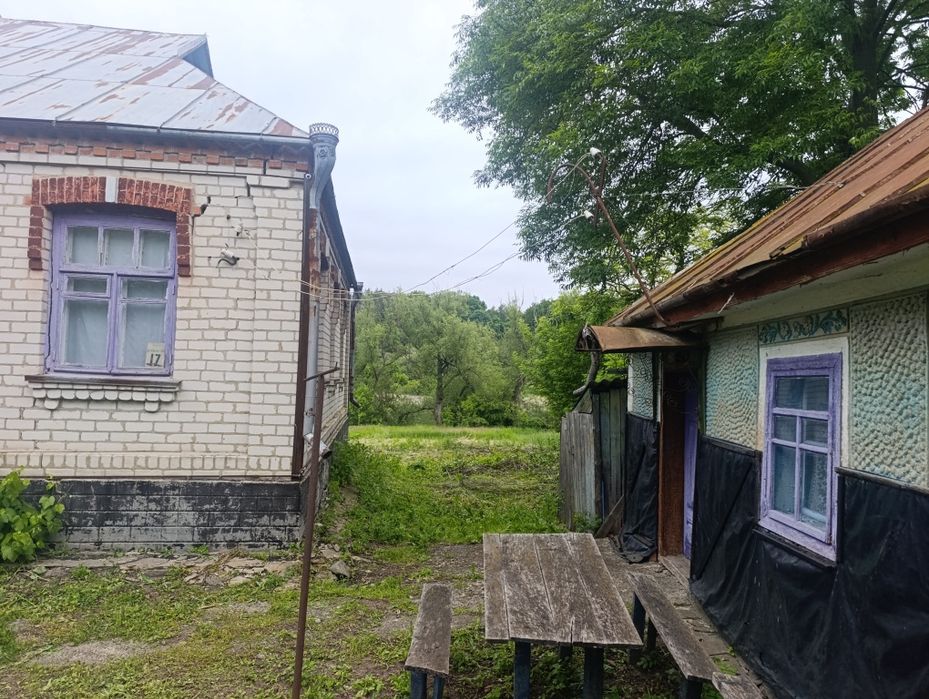 Продам! Будинок в селі біля ставка