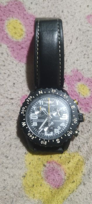 Relógio breitling endurance