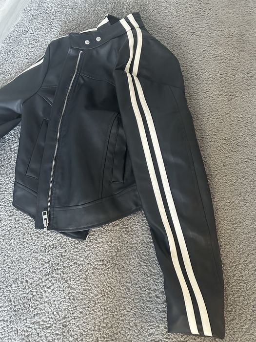 Куртка еко шкіра