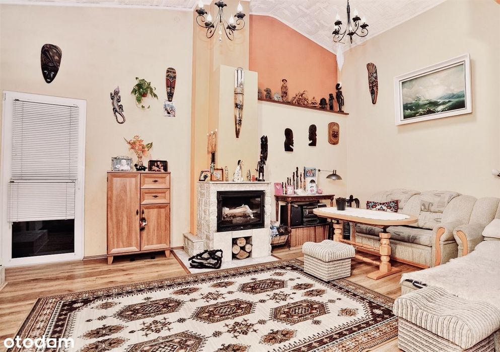 Parterowy dom tuż przy Lasku Arkońskim