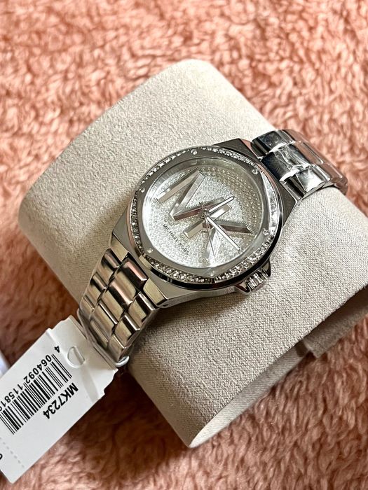 Relógio Michael Kors Prateado – NOVO (Na Caixa)
