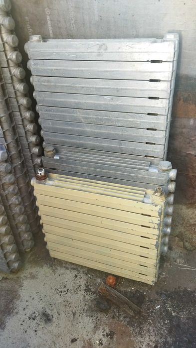 Kaloryfer aluminiowy 138 żeber