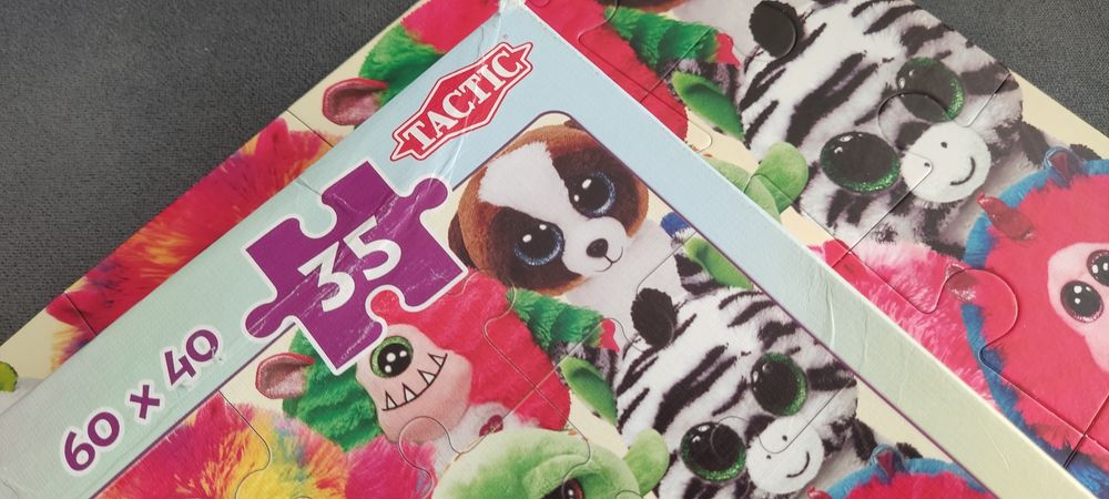 Puzzle TACTIC TY Giant puzzle 35 elementów